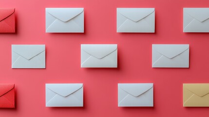 A blank postage stamp, a miniature canvas of white, ready to be adorned with a personalized message or image.