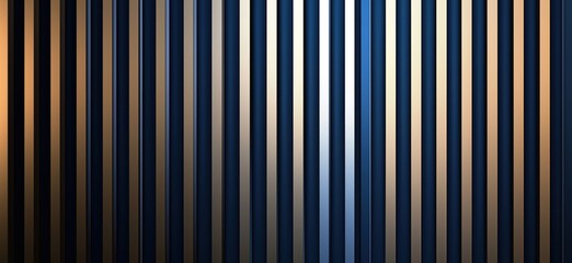 Obraz premium Vertical striped pattern with gradient colors in blue, brown, and beige tones
