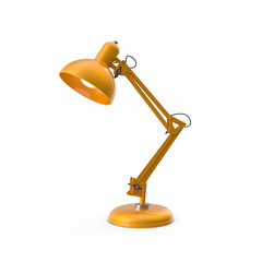 table lamp isolated on white