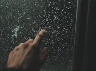 The use of Braille signage in public buildings enables blind communication and alphabet reading