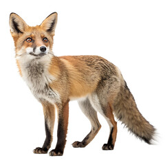 Fototapeta premium fox vulpes background-free image