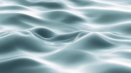 Fototapeta premium Abstract Water Texture: Serene Aqua Waves