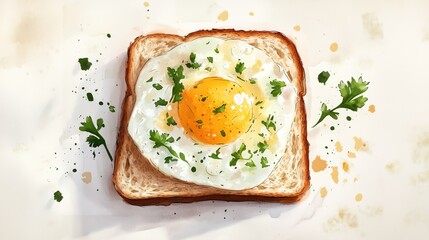 National Egg Salad Week, illustration