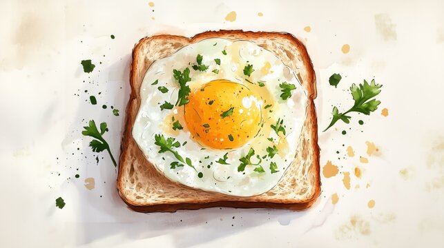 National Egg Salad Week, illustration