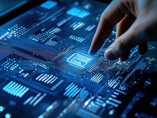 Innovative deep learning simulation with abstract elements