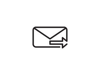 Forward email icon, Send Email Icon, Email forward Icons & Symbols e-mail