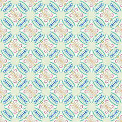 Abstract seamless pattern 1