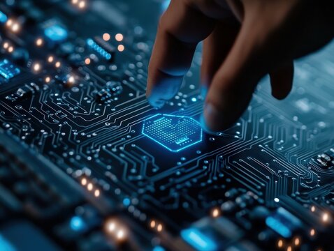 Textured visualization created by algorithmic art