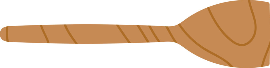 Wooden Spoon Used for Cooking and Stirring Food