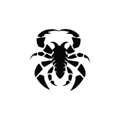 Obraz premium Silhouette of a Scorpion