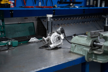 Turbosprężarka / turbocharger
