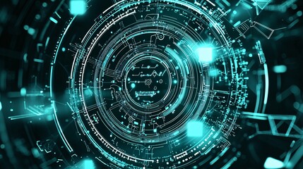 information source processing, futuristic circuits, abstract mechanical vibes, glowing wireframes, vivid patterns, intense modern digital motion, highly detailed flow