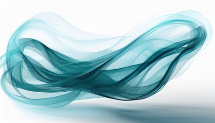 空気感を表現した軽やかな抽象風グラフィック