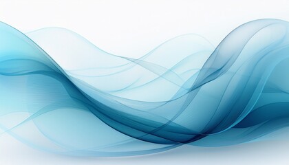 動きを感じるシンプルな透明風モーションデザイン