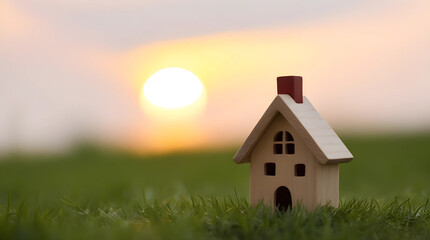 Dream Home Concept: Real Estate, Housing, and Property Investment