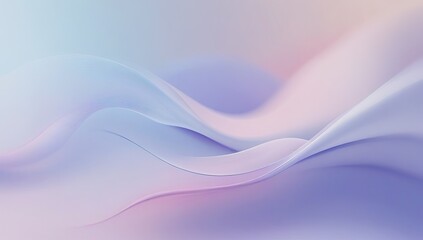 Softly blurred, minimalist abstract background with a harmonious gradient of pastel colors