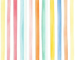 Pastel watercolor stripes background. (2)