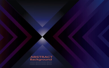 black and blue abstract tech geometric modern background. Modern shape concept, modern backround template