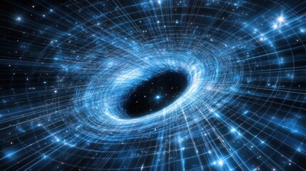 Celestial Vortex: A Journey Through the Cosmos