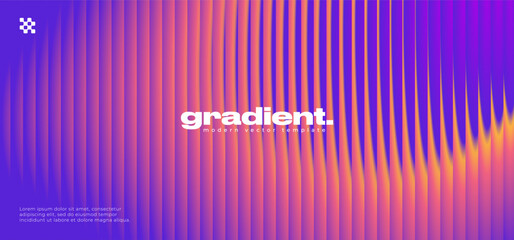 Ripple gradient background design. Modern ripple glass texture effect.