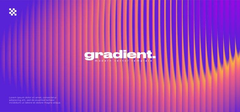 Ripple gradient background design. Modern ripple glass texture effect.