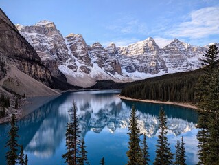 Moraine lake