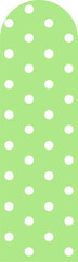 Washi Tape With Dotted Pattern