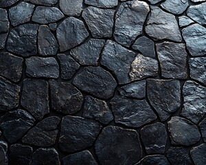 Dark stone wall texture background