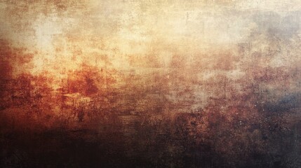 Obraz premium Abstract Grunge Texture with Warm Color Gradients and Distressed Look
