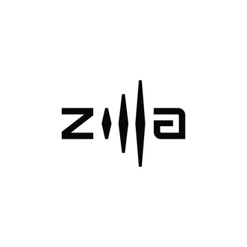 ZILLA wordmark logo design with a claw of a wild creature in the middle