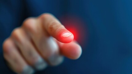 Modern Interior Design Highlighting Advanced Touchscreen Technology with User Interaction