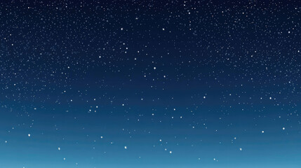 A clear night sky filled with countless stars