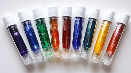 芸術の始まり、カラーパレットと絵具の世界