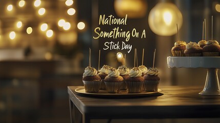 National Something On A Stick Day
