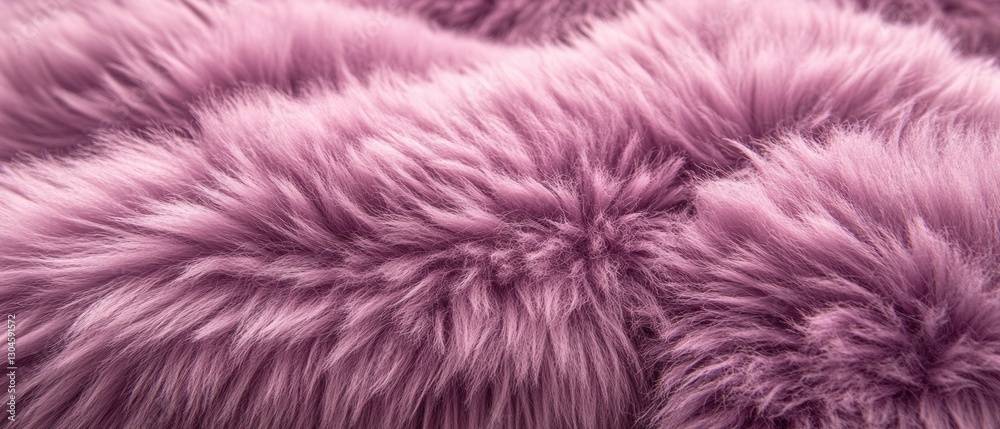Poster luxurious plush texture in soft mauve tones creating a cozy and inviting atmosphere with a shallow d