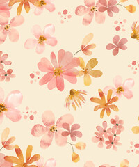 Seamless floral pattern