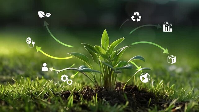 Green Technology and Circular Economy Closing the Loop for Sustainability.Circular Economy and Renewable Solutions A Path to Net Zero.
