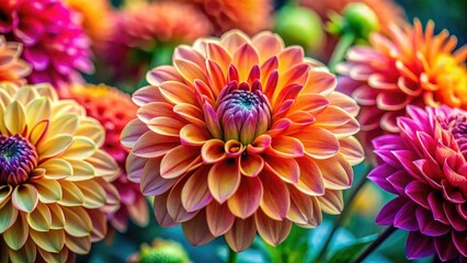 High-resolution macro flower photos showcasing vibrant garden blooms and stunning botanical details.