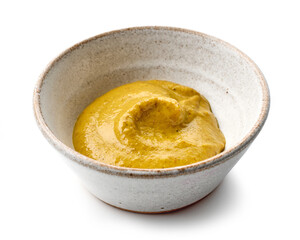 bowl of mustard