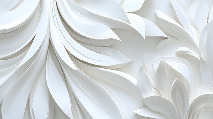 white pattern wave background, decor 02