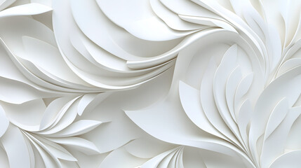 white pattern wave background, decor 01