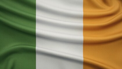 ireland national flag background.