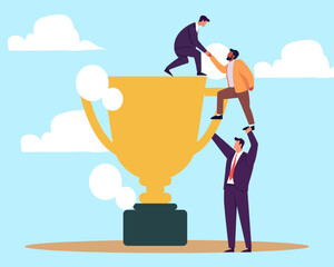 Success work achievement