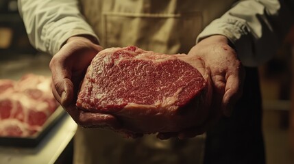 Prime Cut of Beef: A Butcher's Masterpiece