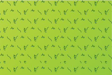 green fabric pattern texture design