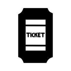 ticket voucher card movie bioskop film festival cannes cinema theater - icon logo flat element graphic sketch symbol vector sticker set pack sheet