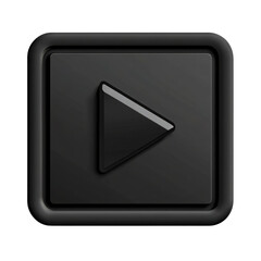 black play button