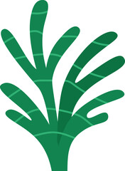 Cartoon Corals Plant