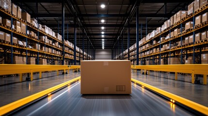 Efficient logistics in a modern warehouse setting