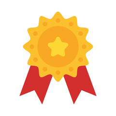 Badge flat icon
